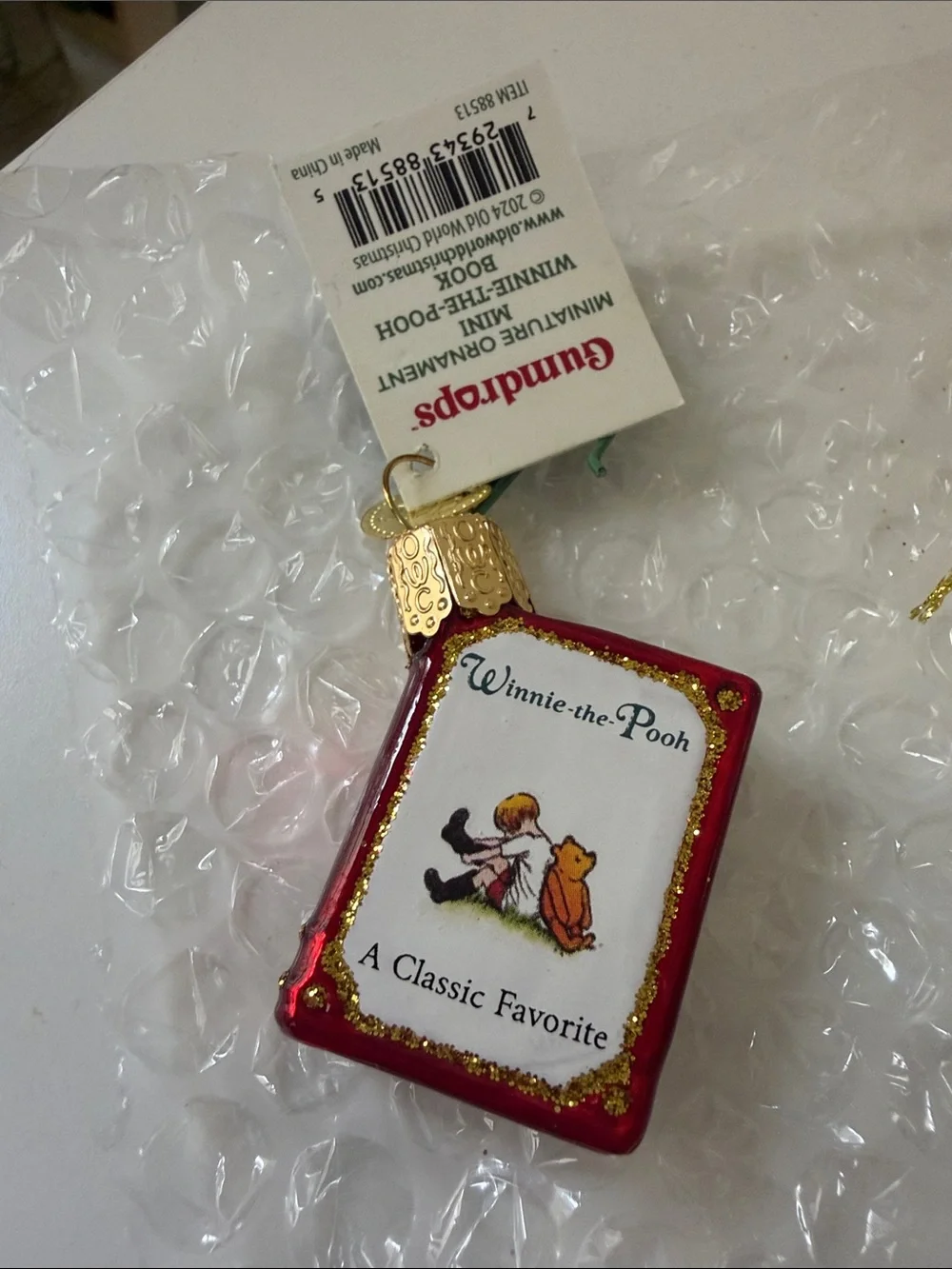Old World Christmas new delightful